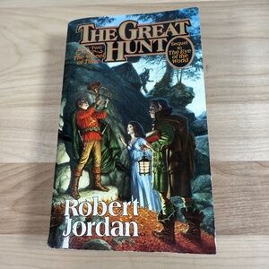 THE GREAT HUNT by Robert Jordan Paperback GUC Buy 1 for $9, 2 for $14, 3 for $18